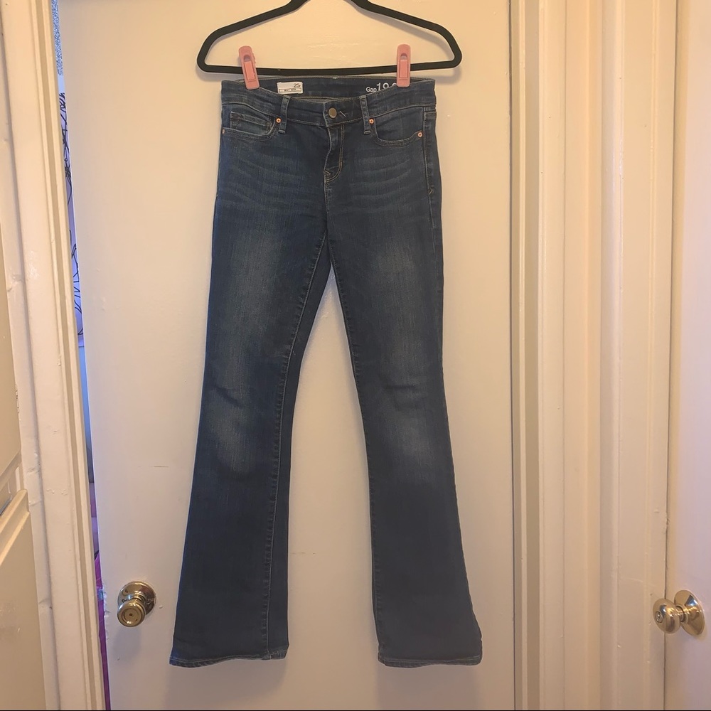 Gap Low Rise Bootcut jeans